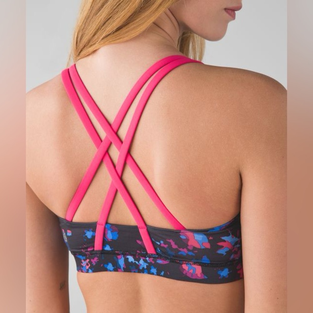 Lululemon Energy Bra - Picture 2 of 8